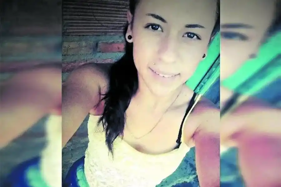 Daiana Garnica. ARCHIVO