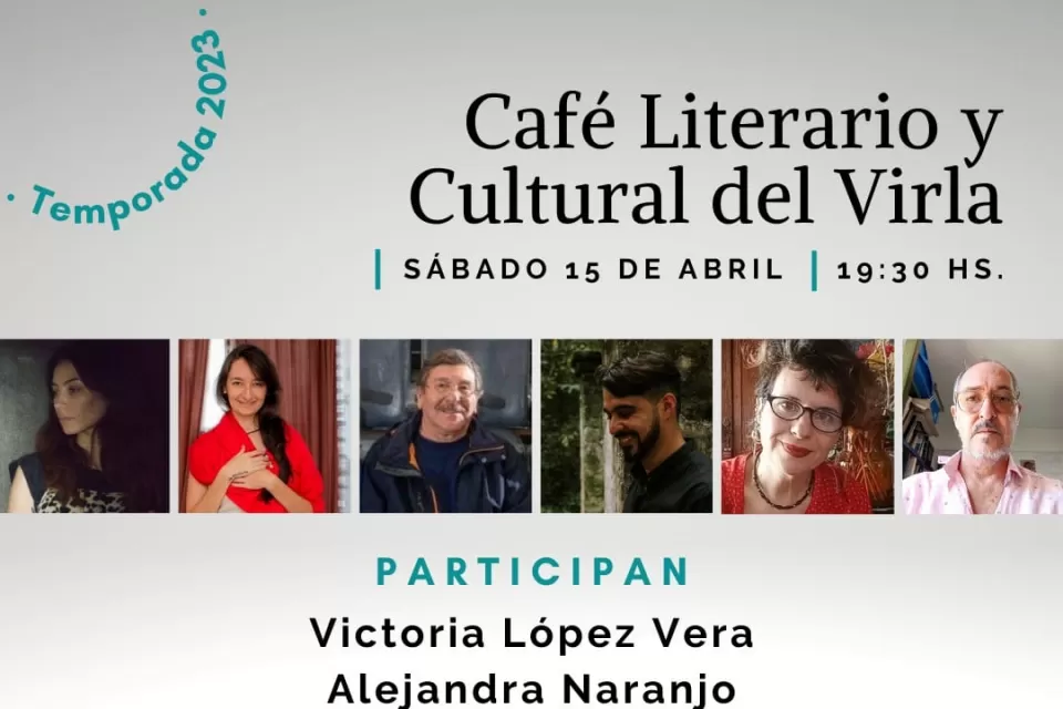 Arranca una nueva temporada del Café Literario y Cultural del Virla