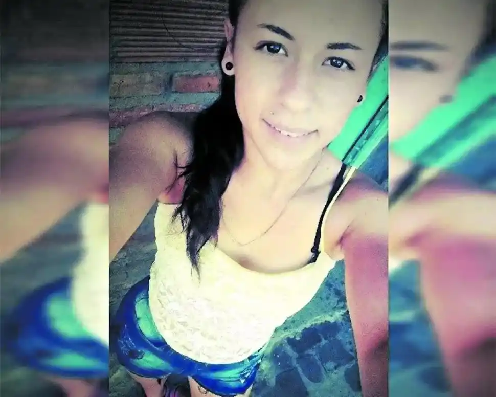 Daiana Garnica. ARCHIVO