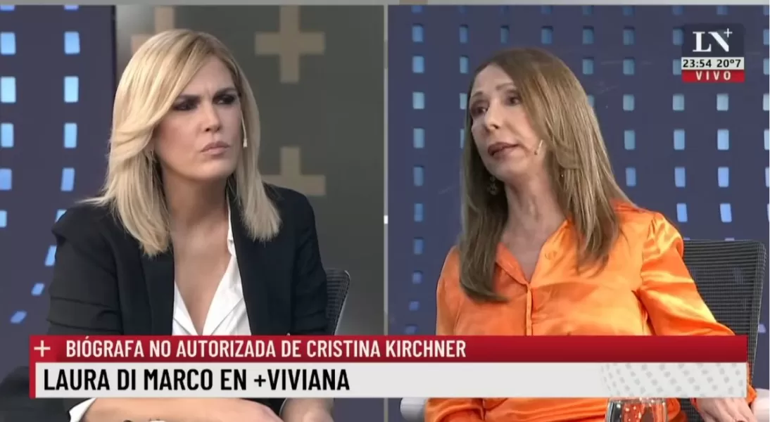 Fuerte repudio a los comentarios de Viviana Canosa y Laura Di Marco sobre la salud de Florencia Kirchner.