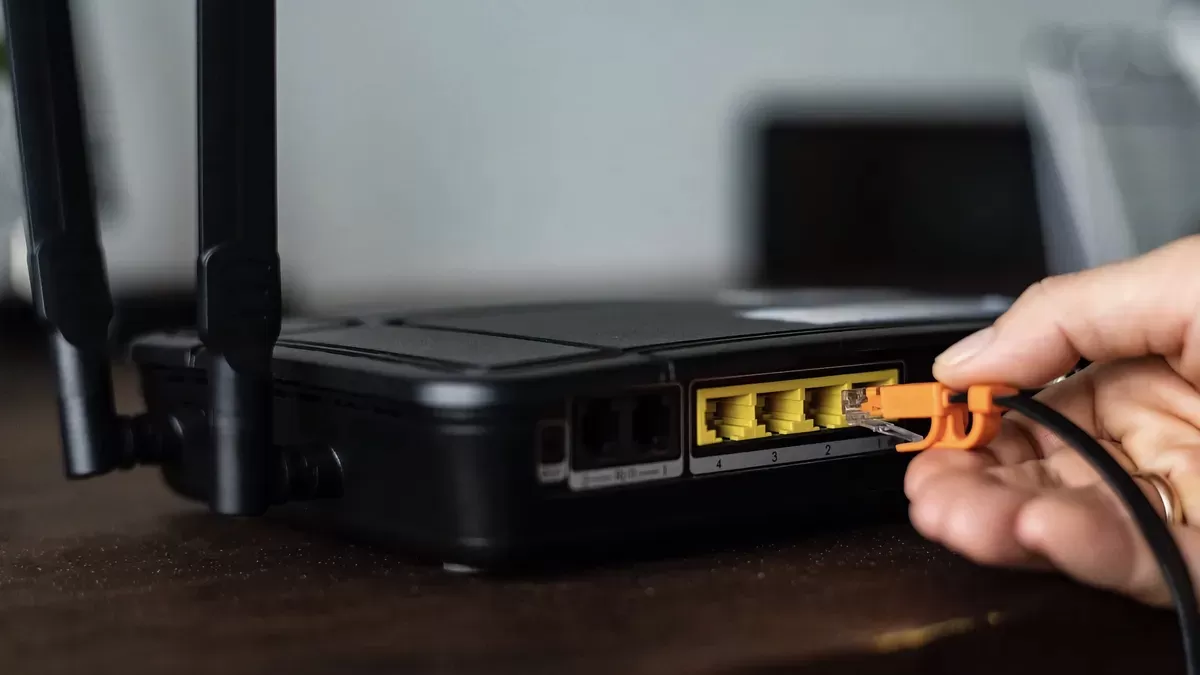 La correcta instalación del router determinará la calidad de la conexión a internet.