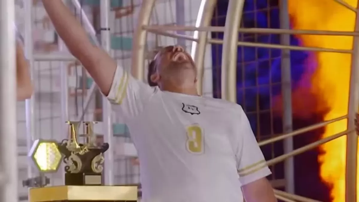 Sebastián Cobelli es el ganador de El Hotel de los Famosos 2.