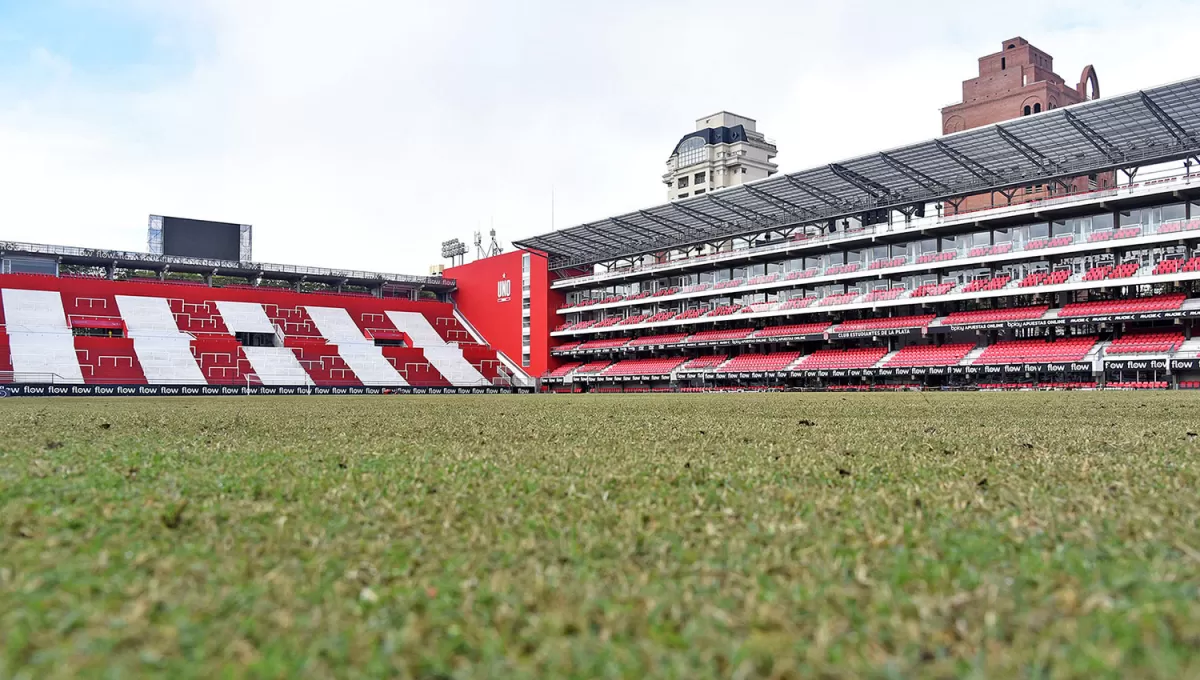 VISITANTE. Atlético jugará con Estudiantes en el estadio UNO.