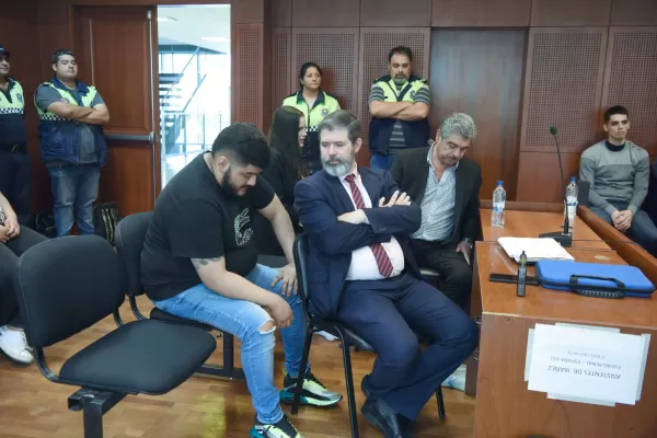Lucas Gordillo declaró ante el Tribunal y reconoció que mató a Pablo Mariotti