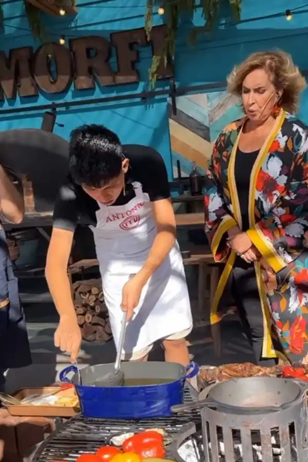 Antonio López, el joven participante de Masterchef, ya se ganó el cariño del público en la pantalla chica