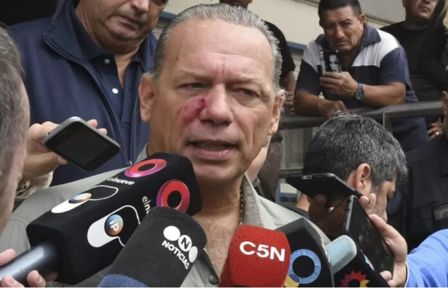 La polémica frase de Sergio Berni sobre la agresión que sufrió por los choferes: “Es comparable con lo de Báez Sosa”