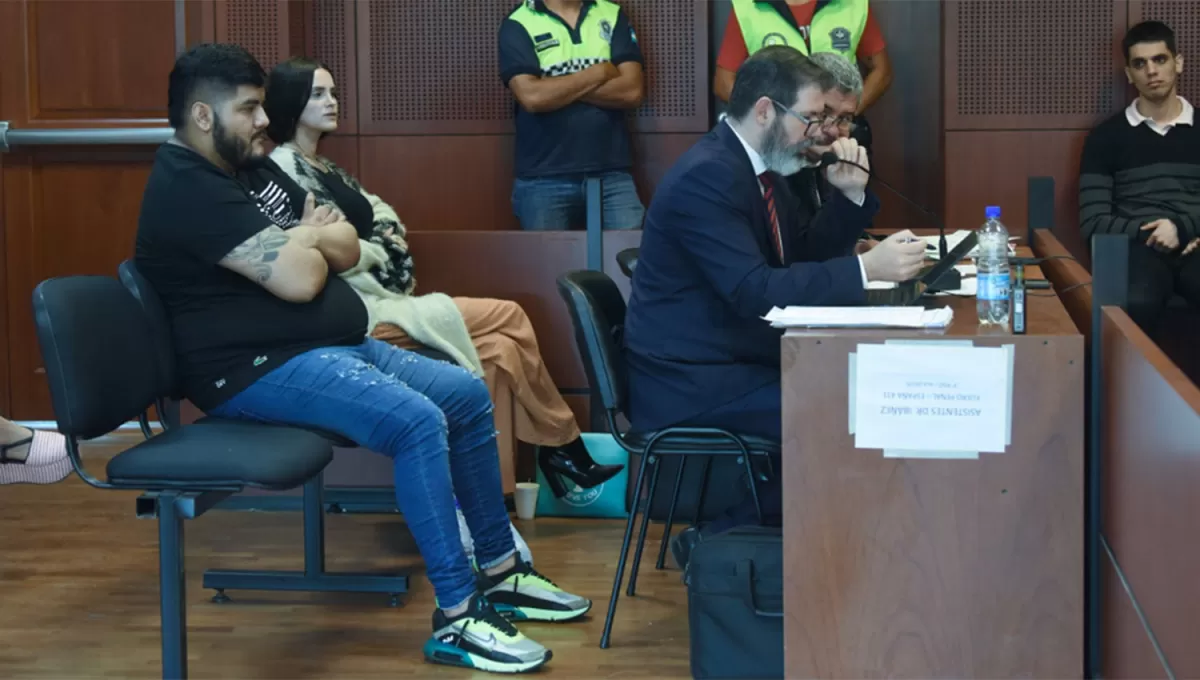 CONFESIÓN. Lucas Gordillo, principal sospechoso del crimen de Pablo Mariotti, confesó ayer la autoría del homicidio.