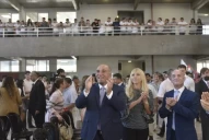 Manzur inauguró un polo tecnológico orientado a la inserción laboral