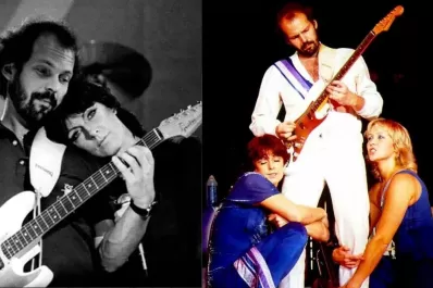 Murió a los 70 años Lasse Wellander, guitarrista de ABBA