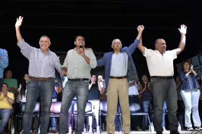 En mayo vamos a ganar a lo largo y a lo ancho de la provincia, dijo Jaldo