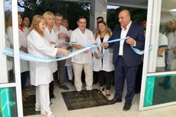 El hospital del Niño Jesús cuenta con una nueva recepción y sala de Rayos X