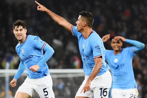 Manchester City goleó a Bayern Múnich y dio un gran golpe en la serie de cuartos de final