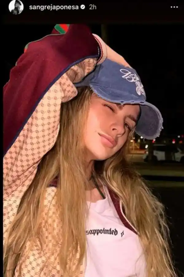 La indirecta de la China Suárez a Rusherking