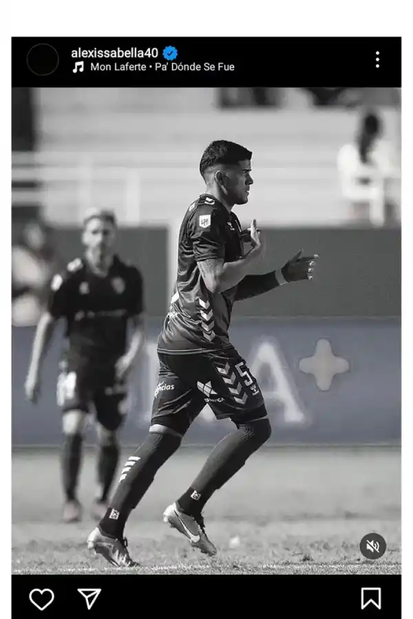 El preocupante posteo de un futbolista de Platense que alarmó a todos: “Me duele no tener ganas”