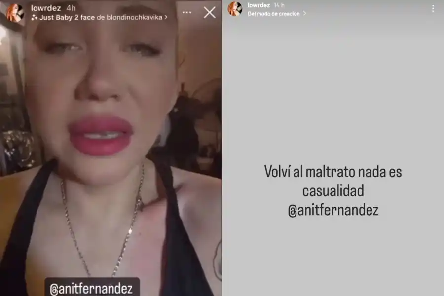 El duro momento que atraviesa Lourdes de Bandana: denunció violencia física, golpes y acusó a su hermana