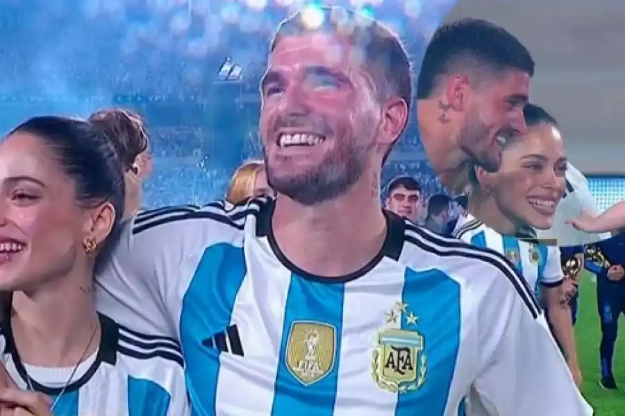 La falta de un detalle que solía tener De Paul con Tini llamó la atención de sus seguidores