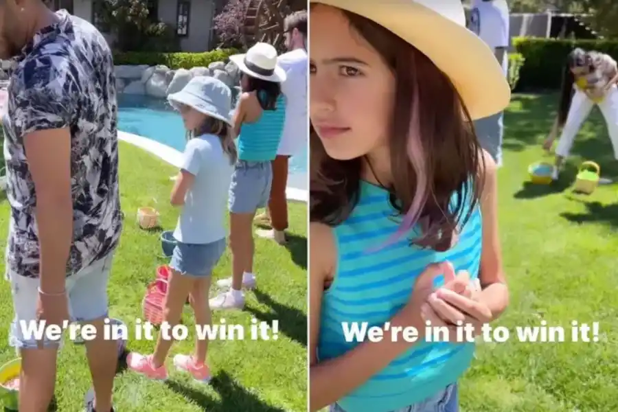 El festejo de Pascua de Bruce Willis y su familia