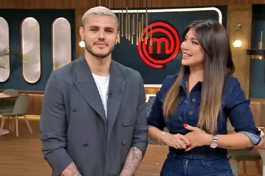 Wanda Nada y Mauro Icardi se reencontraron en Masterchef