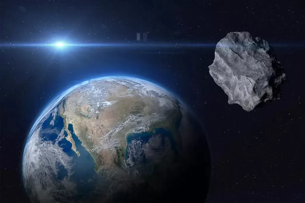Los cinco asteroides tienen tamaños superiores a los de un pequeño automóvil