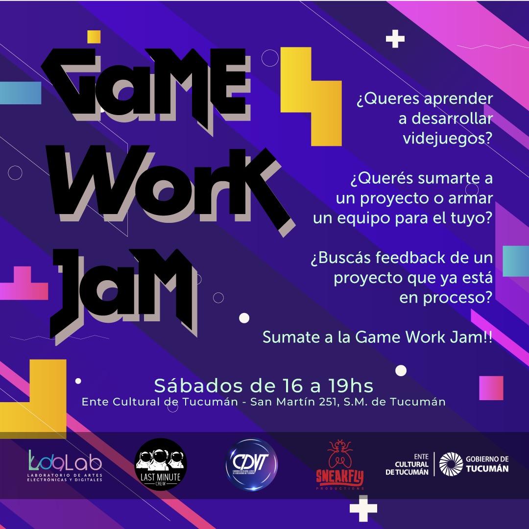 Evento para la comunidad de desarrolladores de videojuegos de Tucumán