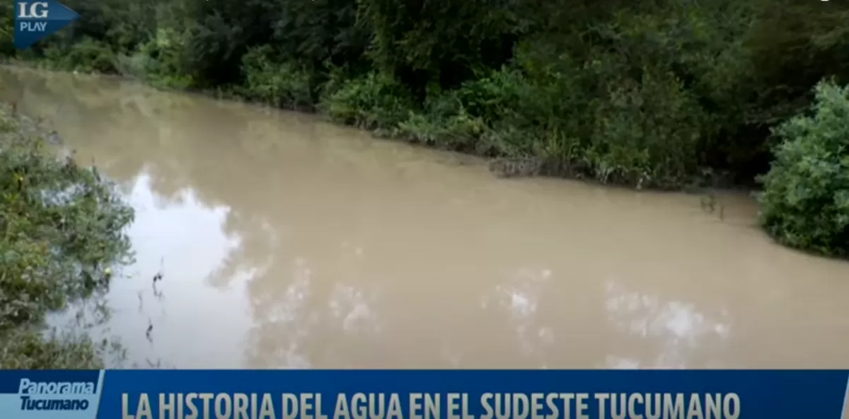 Informe especial de “Panorama Tucumano”: la historia del agua en el sudeste tucumano