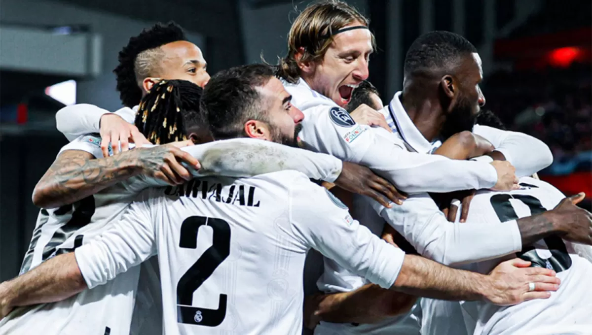 FAVORITO. Real Madrid es el actual campeón defensor y el club más ganador de la historia de la UEFA Champions League.