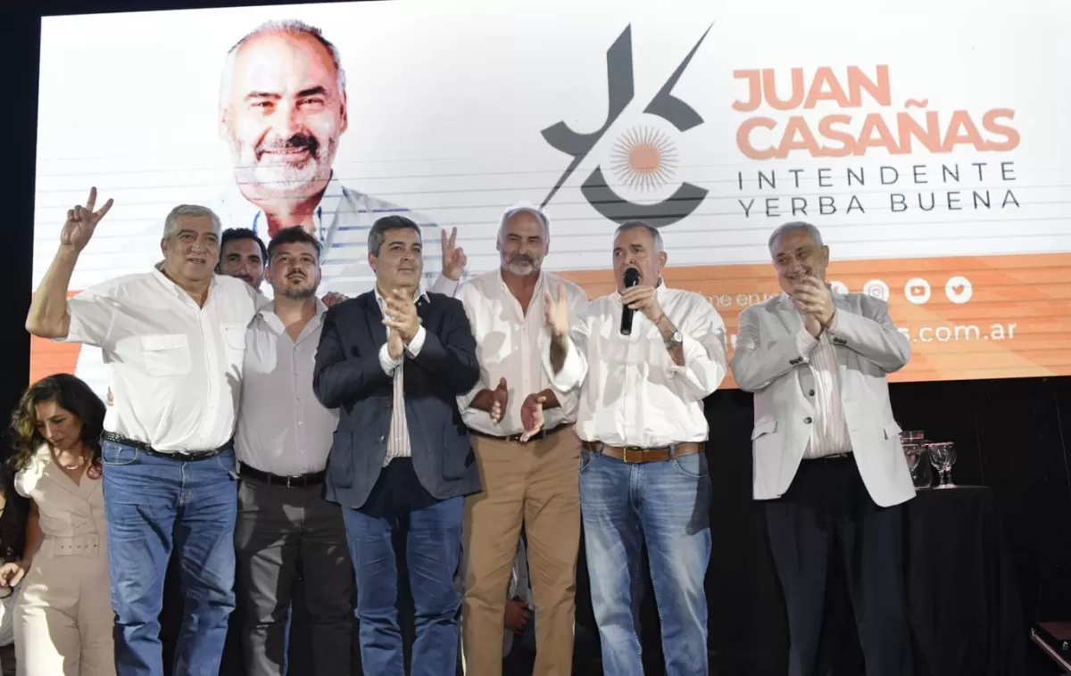 Yerba Buena: Juan Casañas lanzó su candidatura como intendente