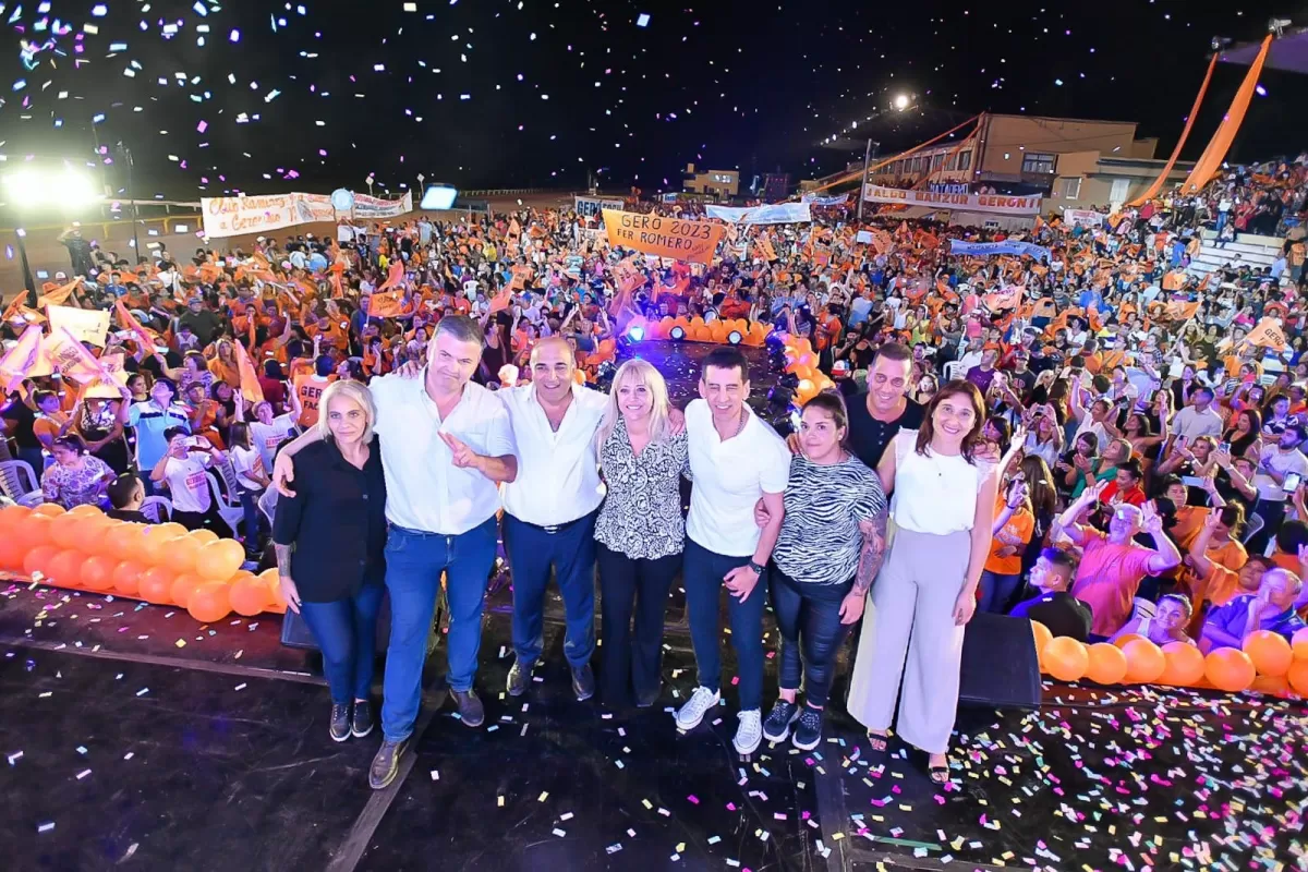 Elecciones 2023: el acople de Gerónimo Vargas Aignasse apoyó a la fórmula Jaldo-Manzur