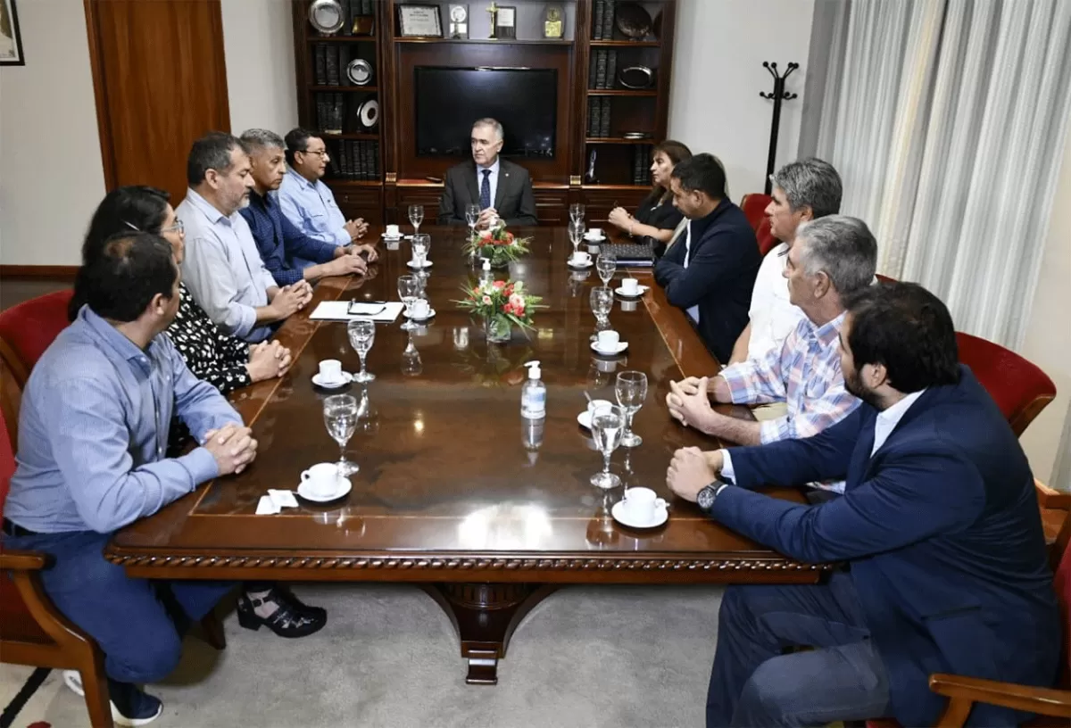 Jaldo intensifica el armado territorial de los acoples