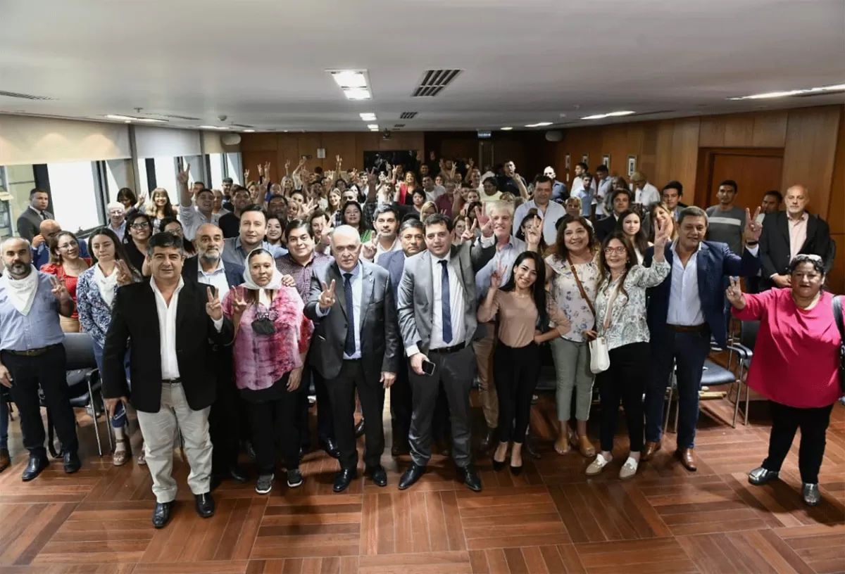 Jaldo intensifica el armado territorial de los acoples