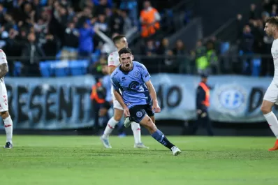 Con goles de Sánchez y Diarte, Belgrano le ganó a Huracán en Córdoba