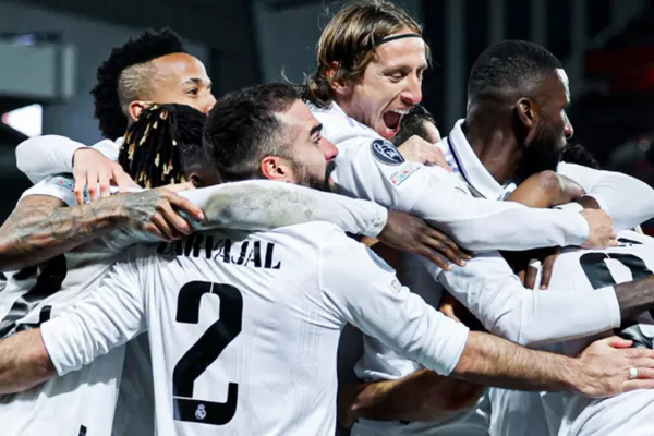 Real Madrid-Manchester City por la Champions League, el duelo más atrapante de la agenda de TV