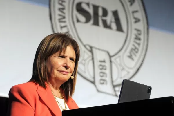 Patricia Bullrich habló de su plan económico y dijo qué haría para salir del cepo cambiario