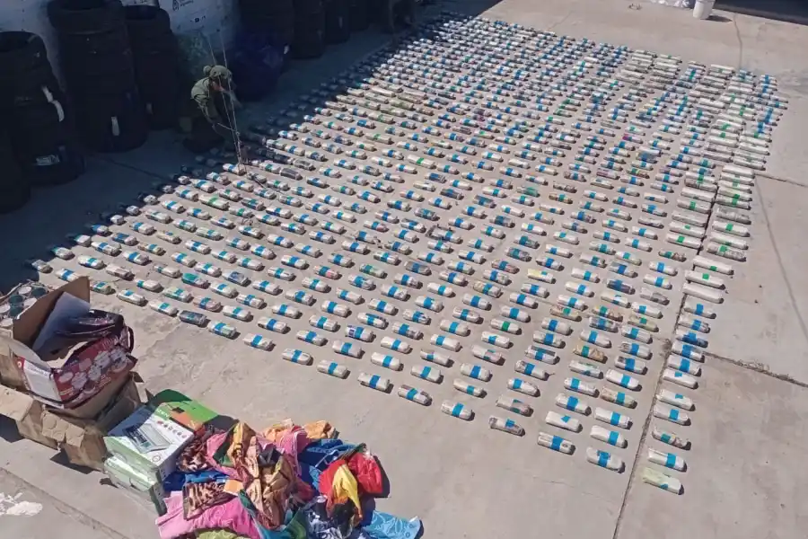 FOTO TOMADA DE GENDARMERÍA NACIONAL. 