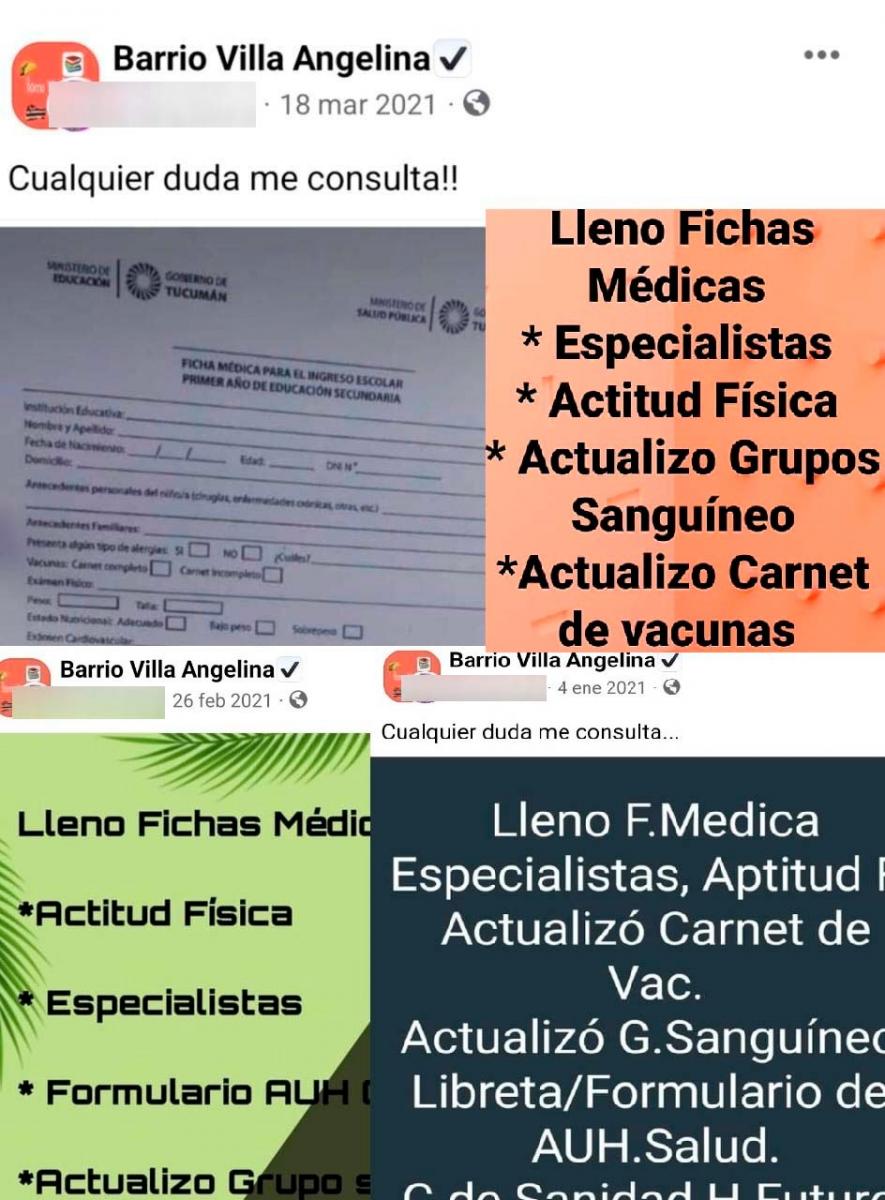 Acusan a una “falsa médica” que ofrecía recetas truchas por Facebook y en un kiosco de Tucumán