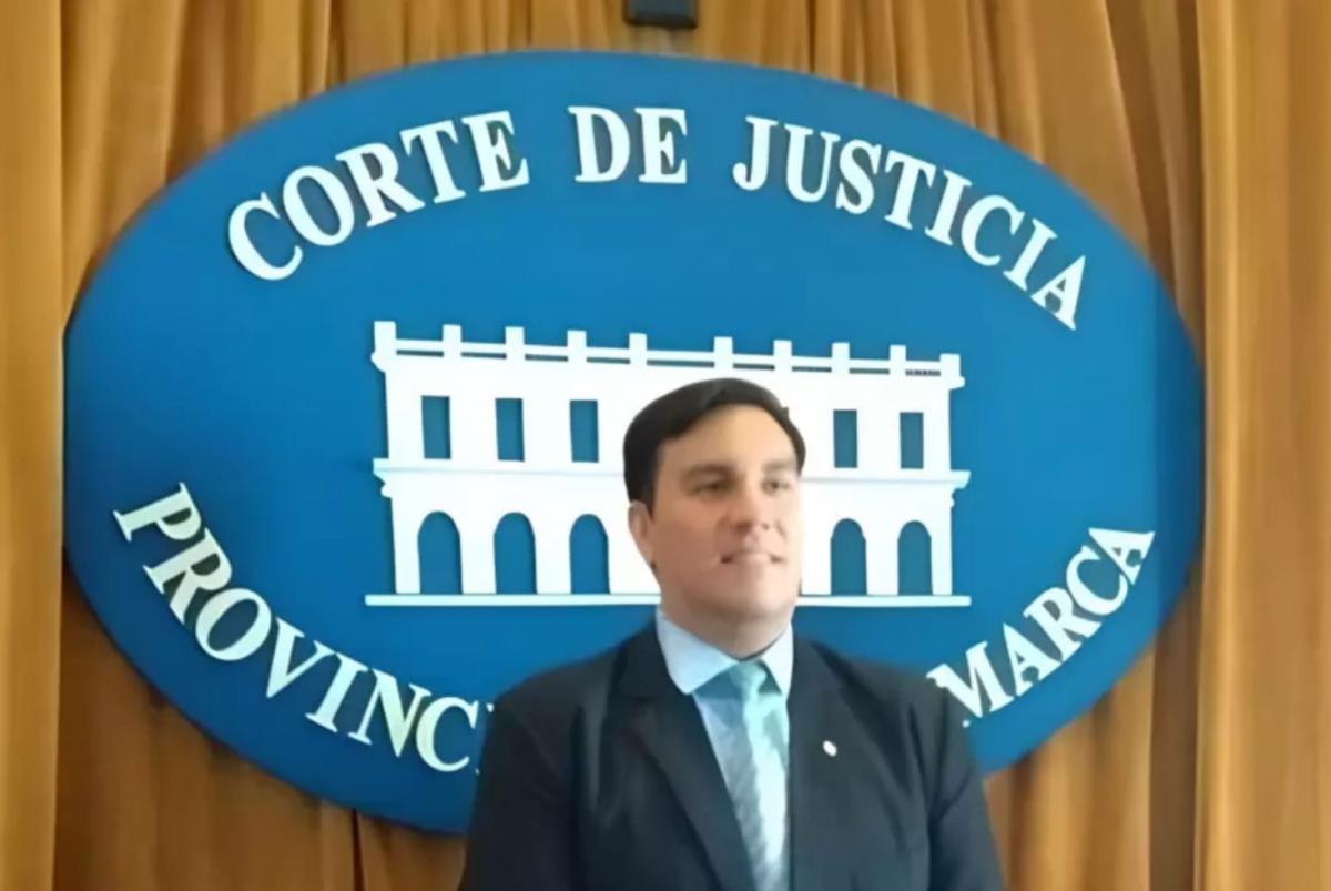 El juez Marcos Herrera.