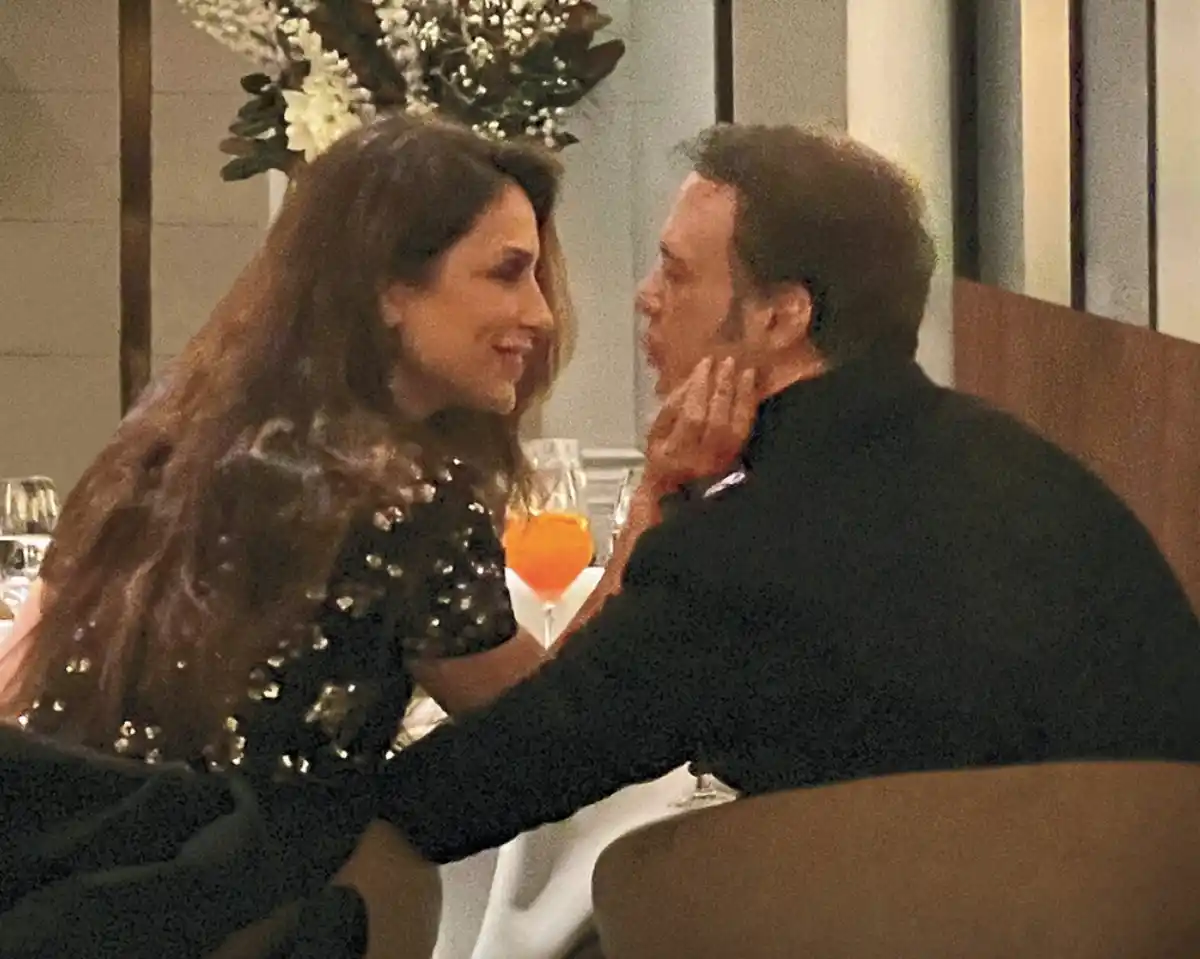 Luis Miguel, muy enamorado de Paloma Cuevas