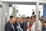 Seguridad: Manzur y Jaldo inauguraron el nuevo edificio de la comisaría 11