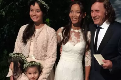 Guillermo Vilas y Phiang Pathu: cómo se conocieron y hace cuánto están juntos