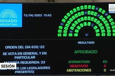 El Senado aprobó por unanimidad la Ley Lucio: de qué se trata