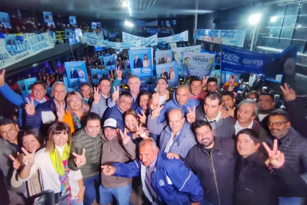 Francisco Caliva lanzó su candidatura a la reelección como intendente en Tafí del Valle