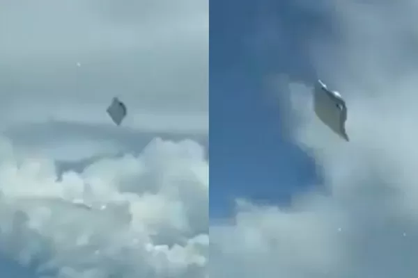 Video: extrañeza por un OVNI sobrevolando el cielo colombiano