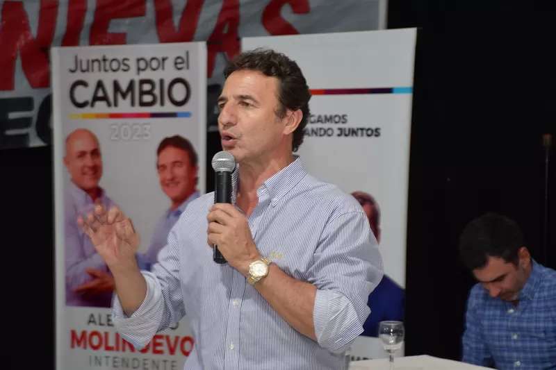 Roberto Sánchez (UCR), candidato a gobernador de Juntos por el Cambio