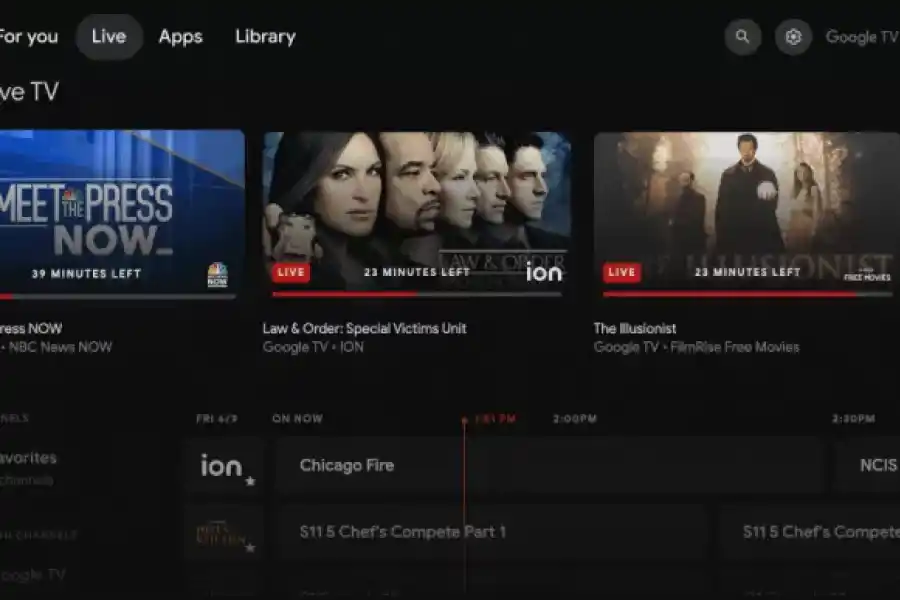 Google ofrecerá más de 800 canales gratuitos en su plataforma.