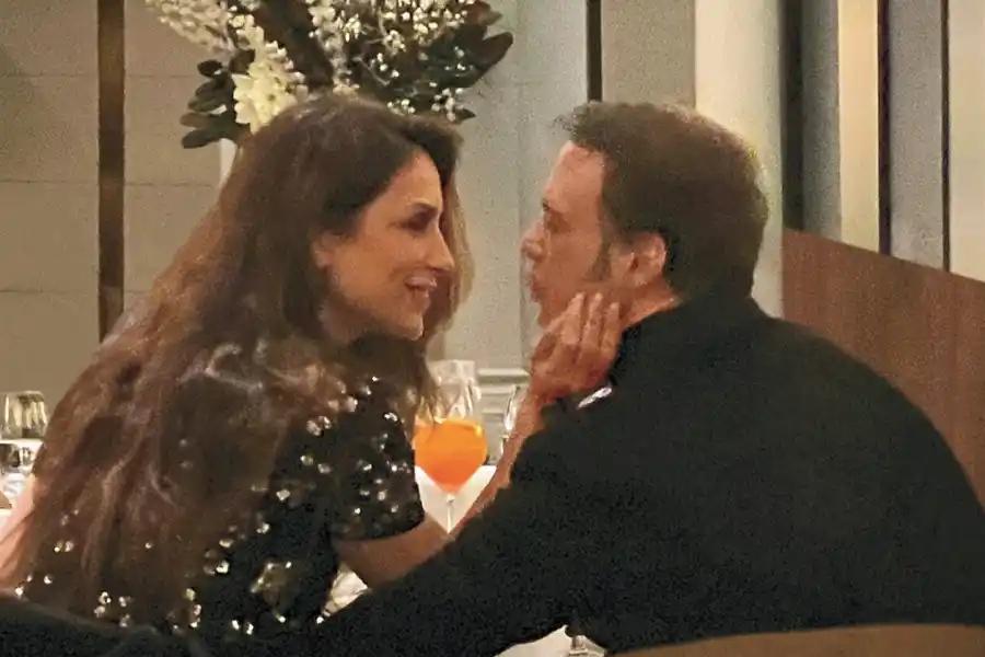 Luis Miguel, muy enamorado de Paloma Cuevas