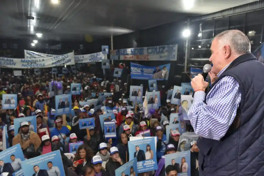 Francisco Caliva lanzó su candidatura a la reelección como intendente en Tafí del Valle