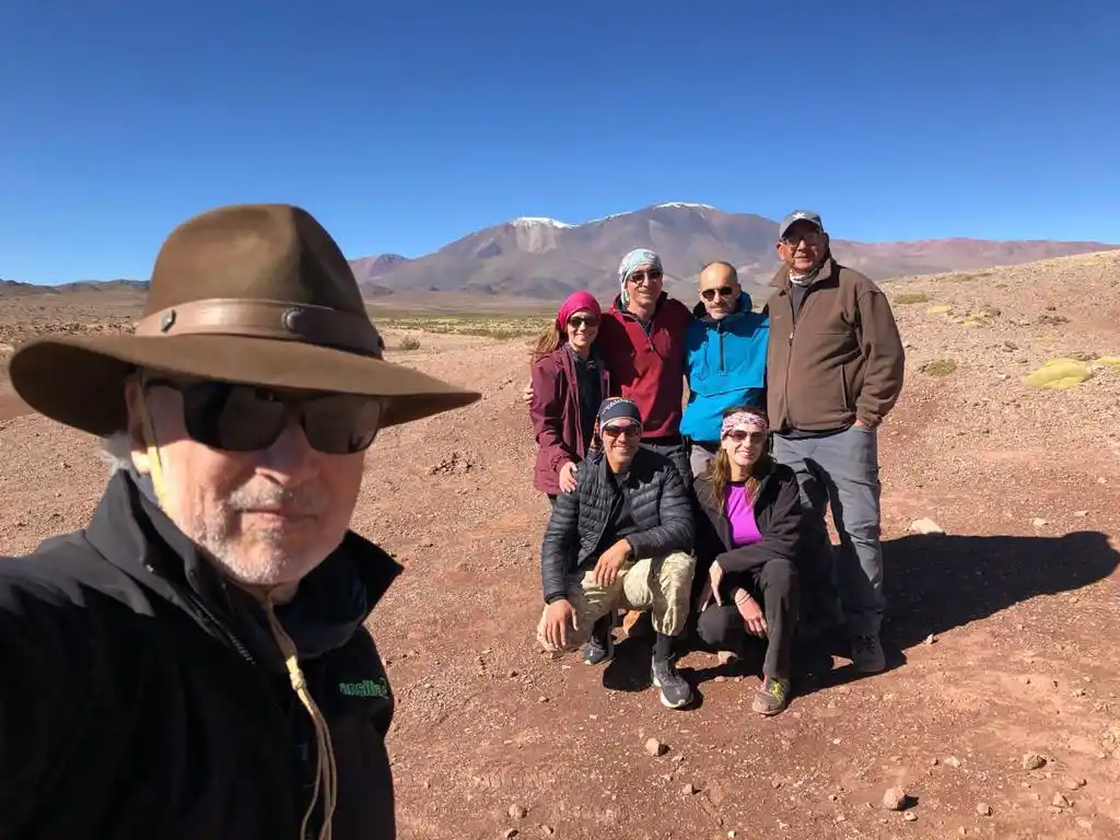 Tucumanos llegaron a lo más alto del Nevado de Acay, una de las montañas sagradas de Salta