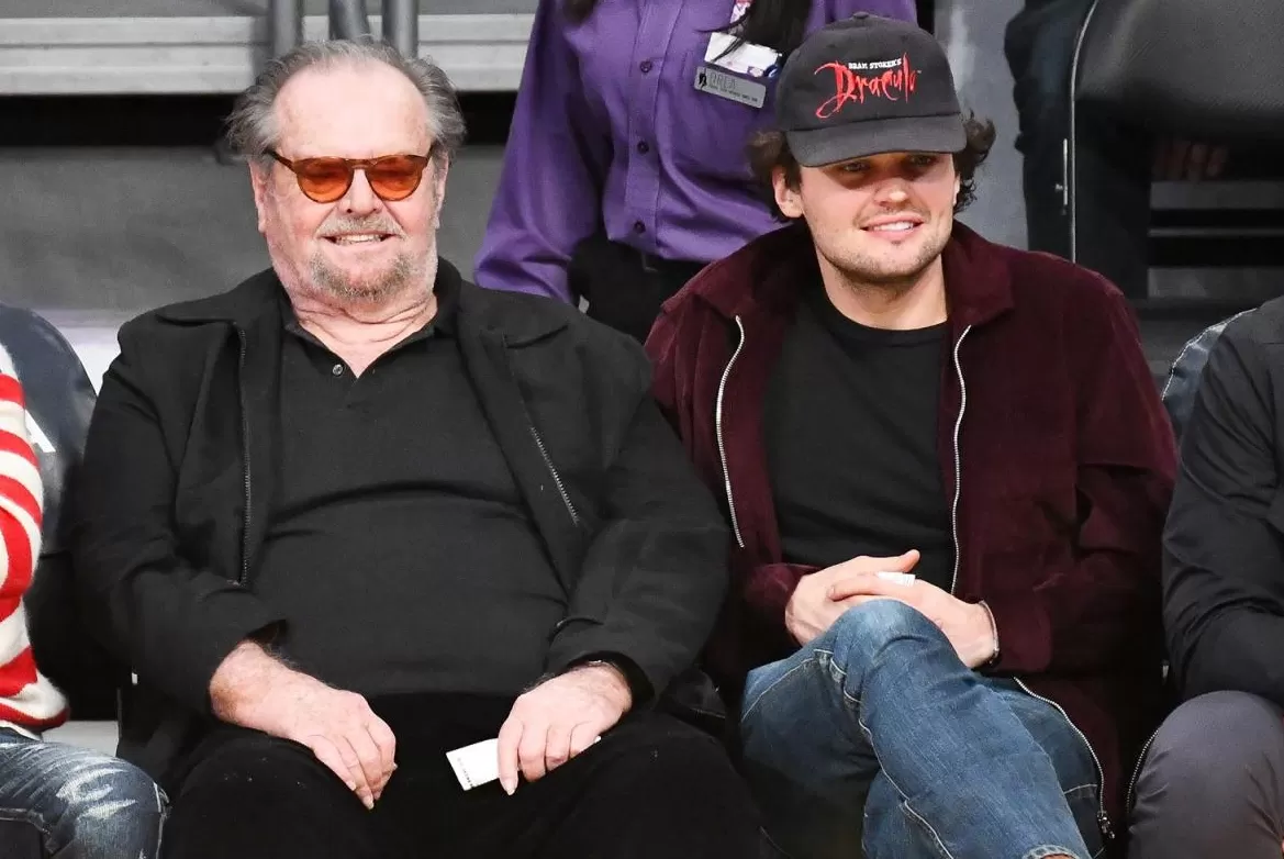 Jack Nicholson junto a su hijo Ray