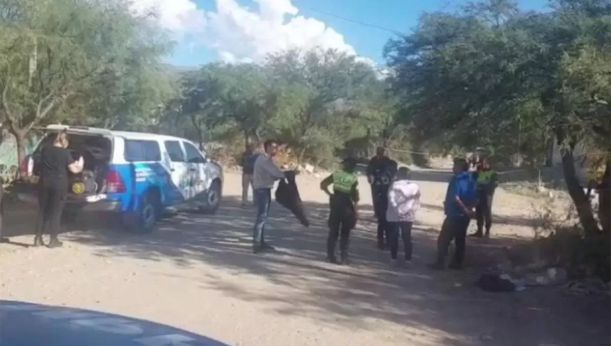 EN AMAICHA. Una mujer fue asesinada por una herencia familiar.  