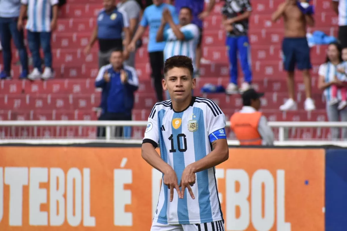 Argentina-Venezuela en el Sudamericano Sub 17: hora, TV y toda la agenda deportiva